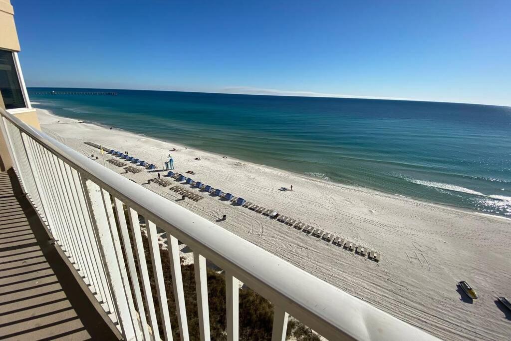Happy Ours 2200 Sq Ft Corner Beachfront Sleeps 12 Panama City Beach Zewnętrze zdjęcie