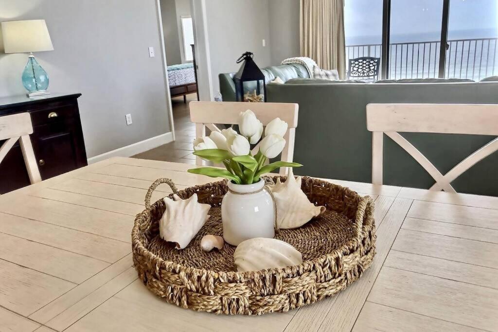 Happy Ours 2200 Sq Ft Corner Beachfront Sleeps 12 Panama City Beach Zewnętrze zdjęcie