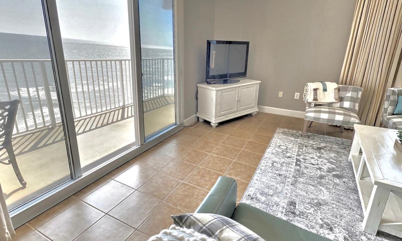Happy Ours 2200 Sq Ft Corner Beachfront Sleeps 12 Panama City Beach Zewnętrze zdjęcie