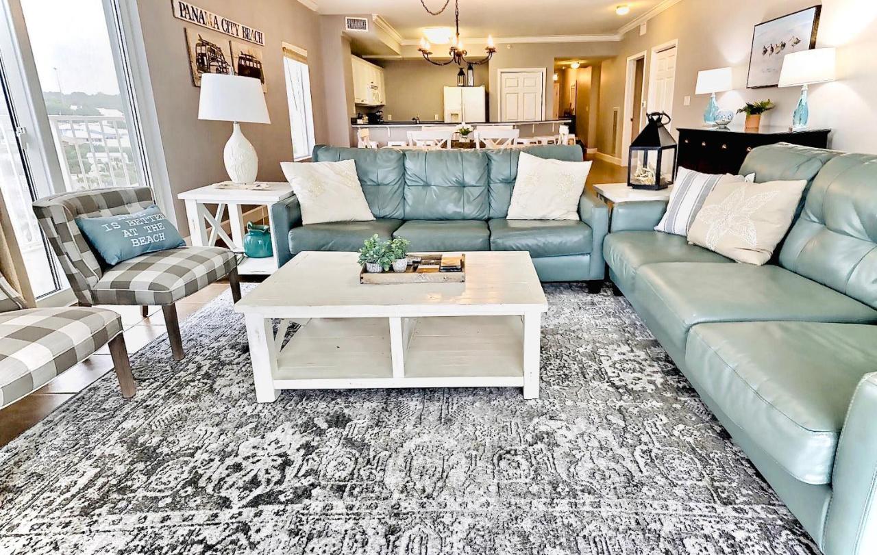 Happy Ours 2200 Sq Ft Corner Beachfront Sleeps 12 Panama City Beach Zewnętrze zdjęcie