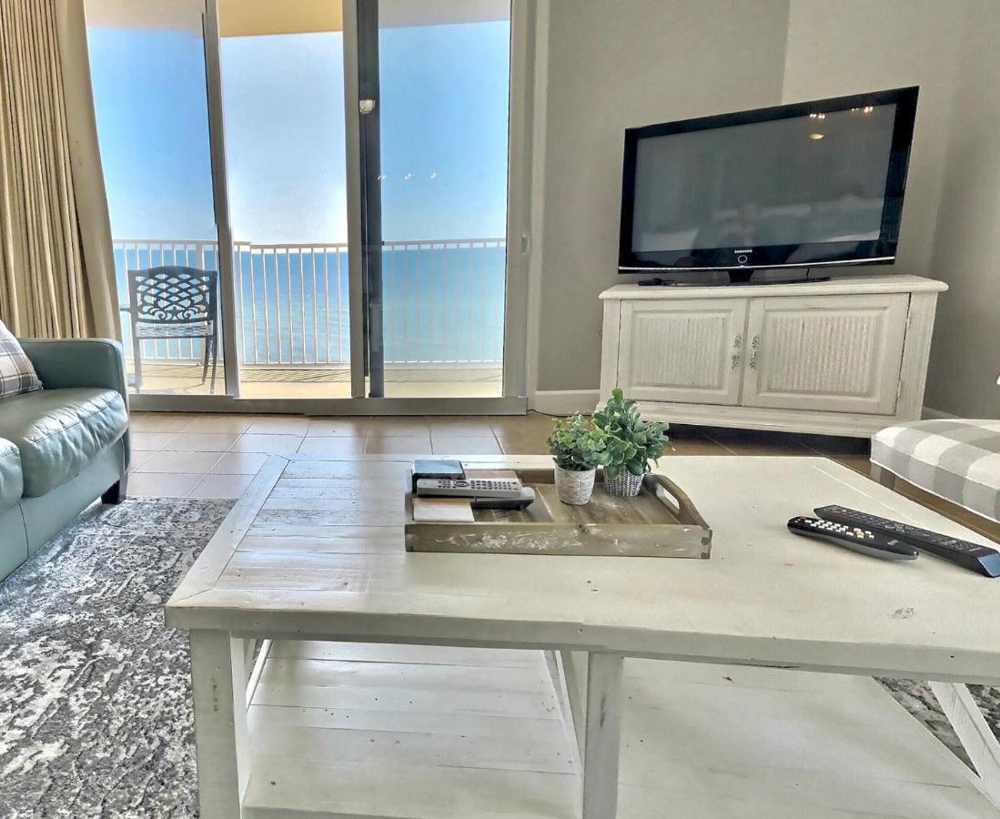 Happy Ours 2200 Sq Ft Corner Beachfront Sleeps 12 Panama City Beach Zewnętrze zdjęcie