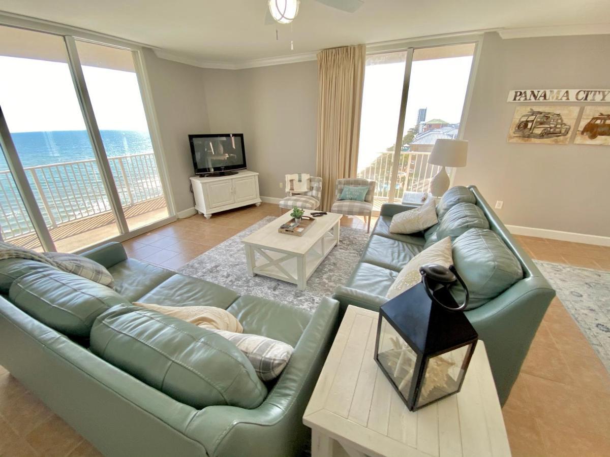 Happy Ours 2200 Sq Ft Corner Beachfront Sleeps 12 Panama City Beach Zewnętrze zdjęcie