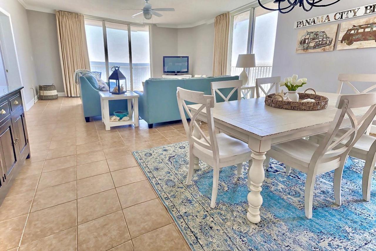 Happy Ours 2200 Sq Ft Corner Beachfront Sleeps 12 Panama City Beach Zewnętrze zdjęcie