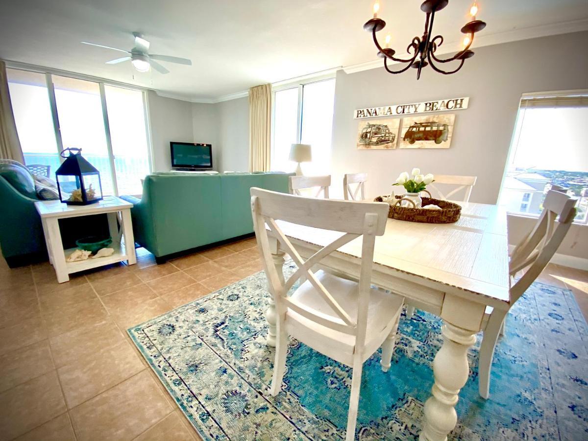 Happy Ours 2200 Sq Ft Corner Beachfront Sleeps 12 Panama City Beach Zewnętrze zdjęcie