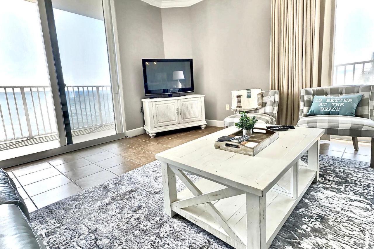 Happy Ours 2200 Sq Ft Corner Beachfront Sleeps 12 Panama City Beach Zewnętrze zdjęcie