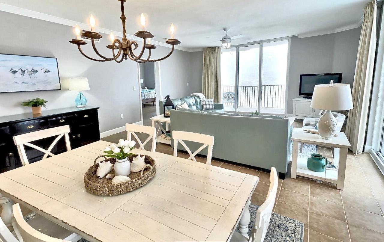 Happy Ours 2200 Sq Ft Corner Beachfront Sleeps 12 Panama City Beach Zewnętrze zdjęcie