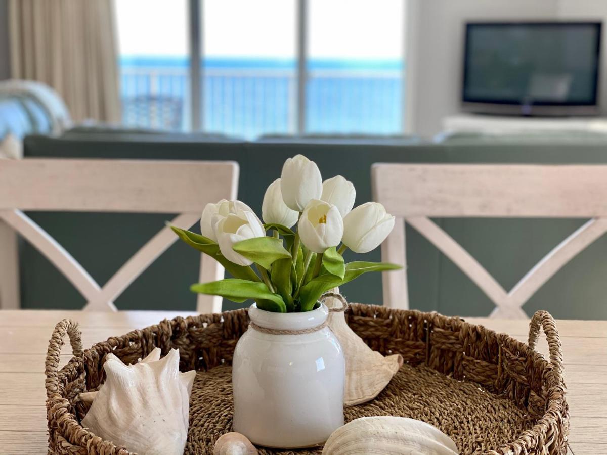 Happy Ours 2200 Sq Ft Corner Beachfront Sleeps 12 Panama City Beach Zewnętrze zdjęcie